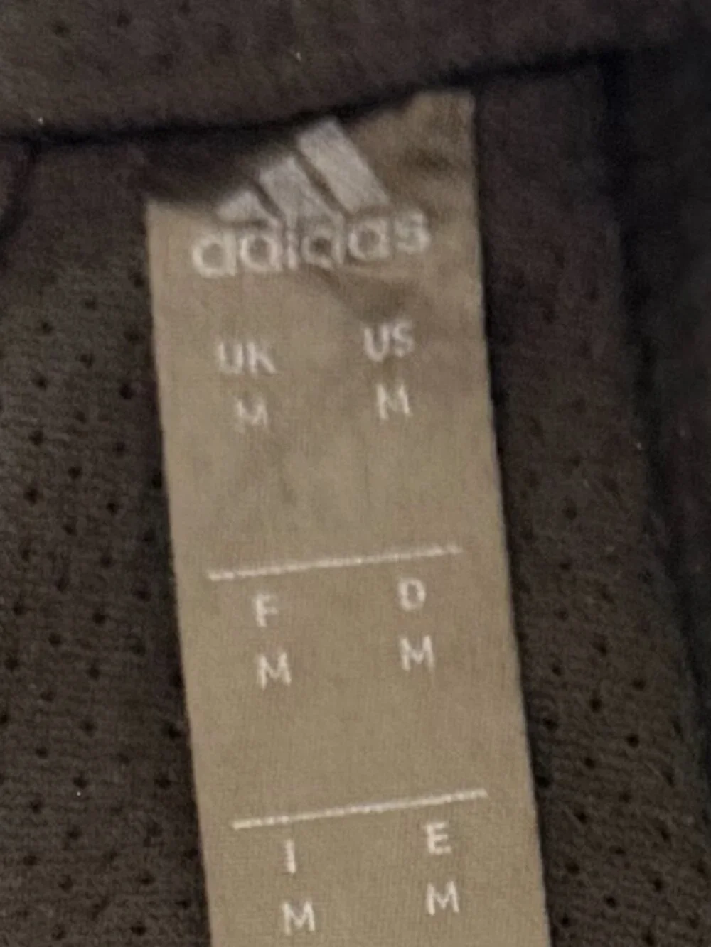 Adidas ClimaWarm Men’s Black Full Zip Performance Jacket M